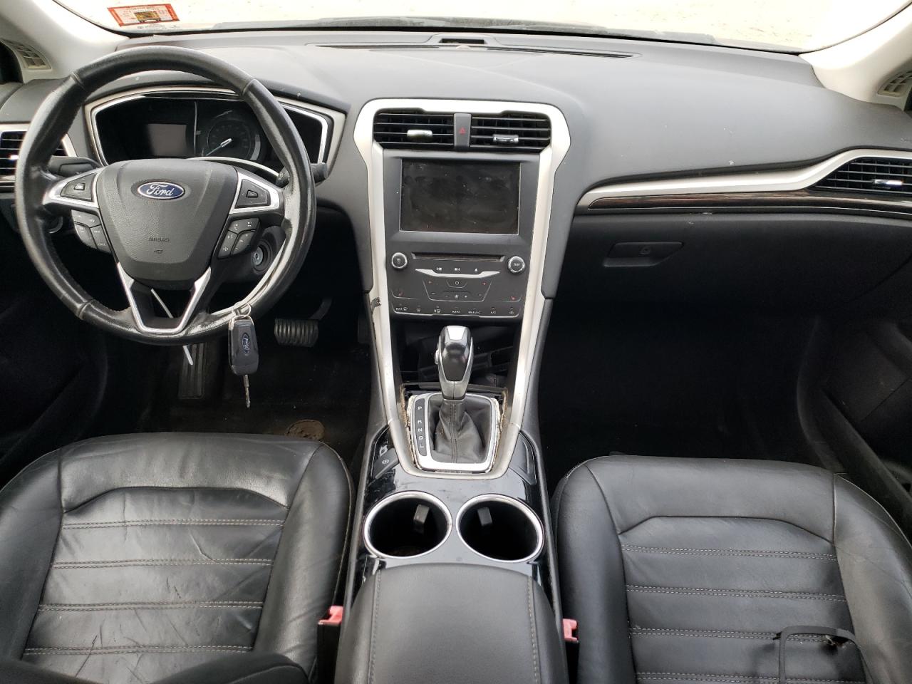 2012 Ford Fusion Se Hybrid VIN: 3FA6P0LU6DR206116 Lot: 90619505