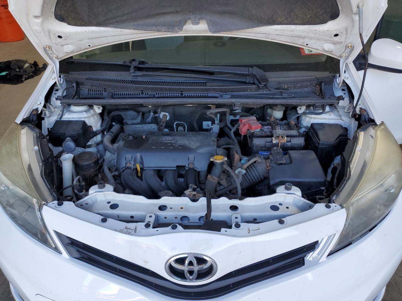 2014 Toyota Yaris VIN: JTDKTUD32ED590701 Lot: 85122905