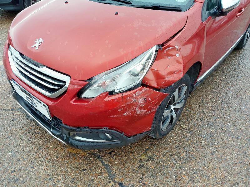 2015 PEUGEOT 2008 ALLURE BLUE HDI S/S 