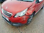 2015 PEUGEOT 2008 ALLURE BLUE HDI S/S  for sale at Copart SANDWICH