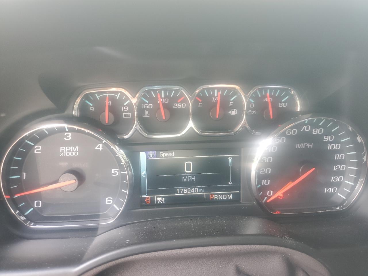 2015 Chevrolet Suburban C1500 Ltz VIN: 1GNSCKKC7FR133966 Lot: 84610905