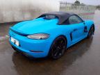 2019 PORSCHE 718 4.0 2DR for sale at Copart SANDTOFT