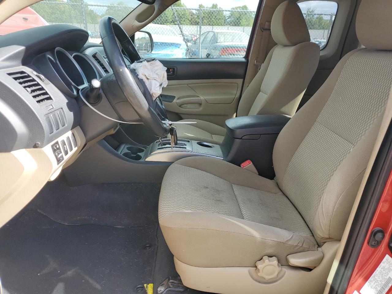 2012 Toyota Tacoma Access Cab VIN: 5TFTX4CNXCX011199 Lot: 86156065