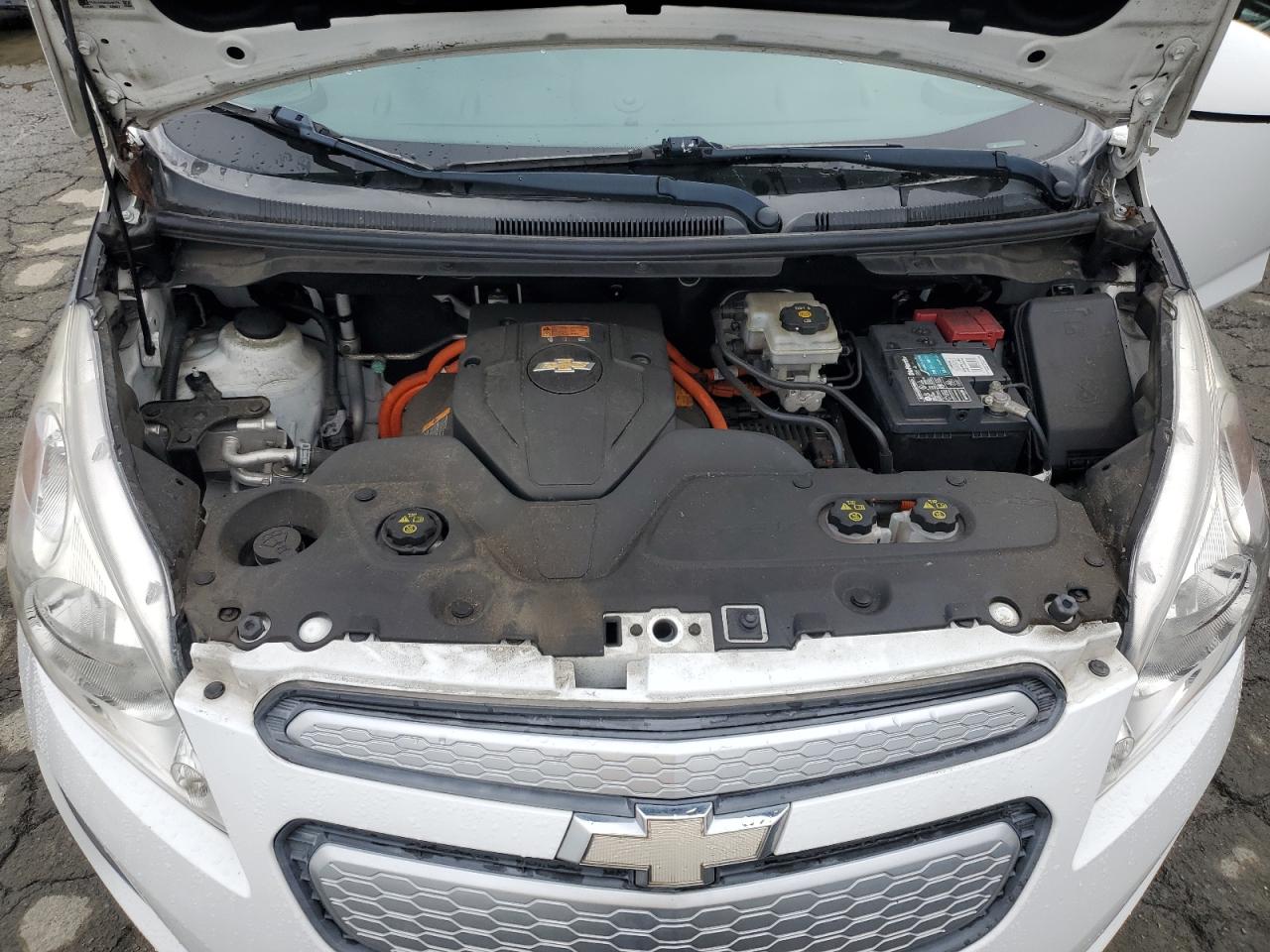 2014 Chevrolet Spark Ev 2Lt VIN: KL8CL6S0XEC540779 Lot: 84863055