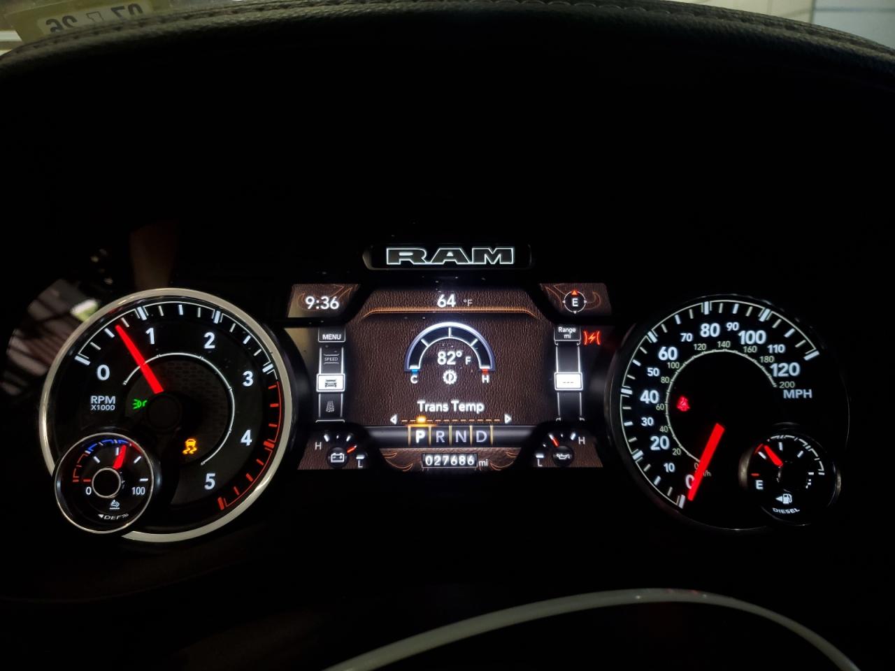 2022 Ram 2500 Laramie VIN: 3C6UR5FL4NG325945 Lot: 85088365