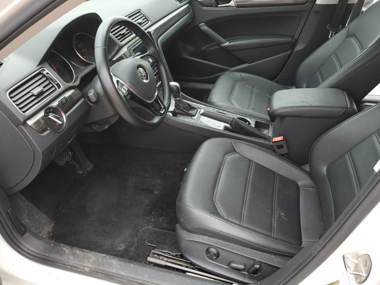 2018 Volkswagen Passat Se VIN: 1VWBA7A33JC029027 Lot: 86172965