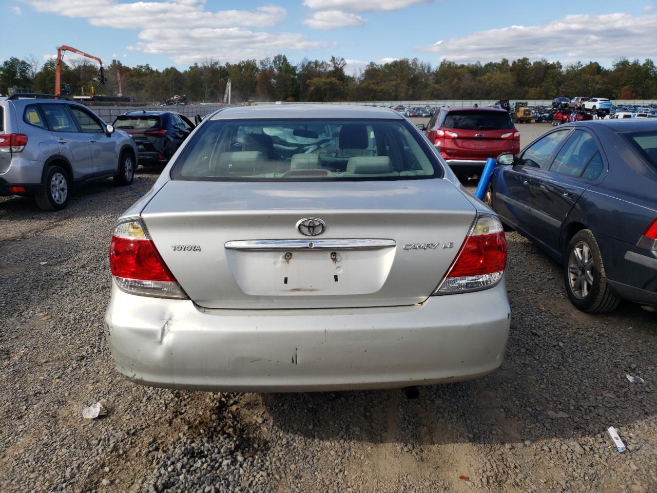 2005 Toyota Camry Le VIN: 4T1BE32K35U966087 Lot: 86119125