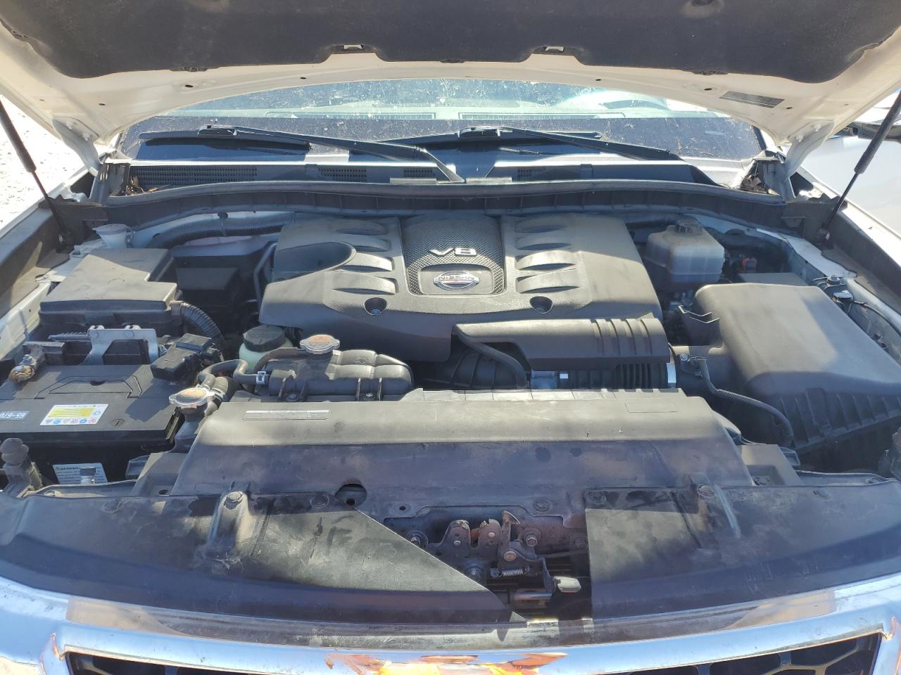 2017 Nissan Armada Platinum VIN: JN8AY2NF3H9301976 Lot: 82329775