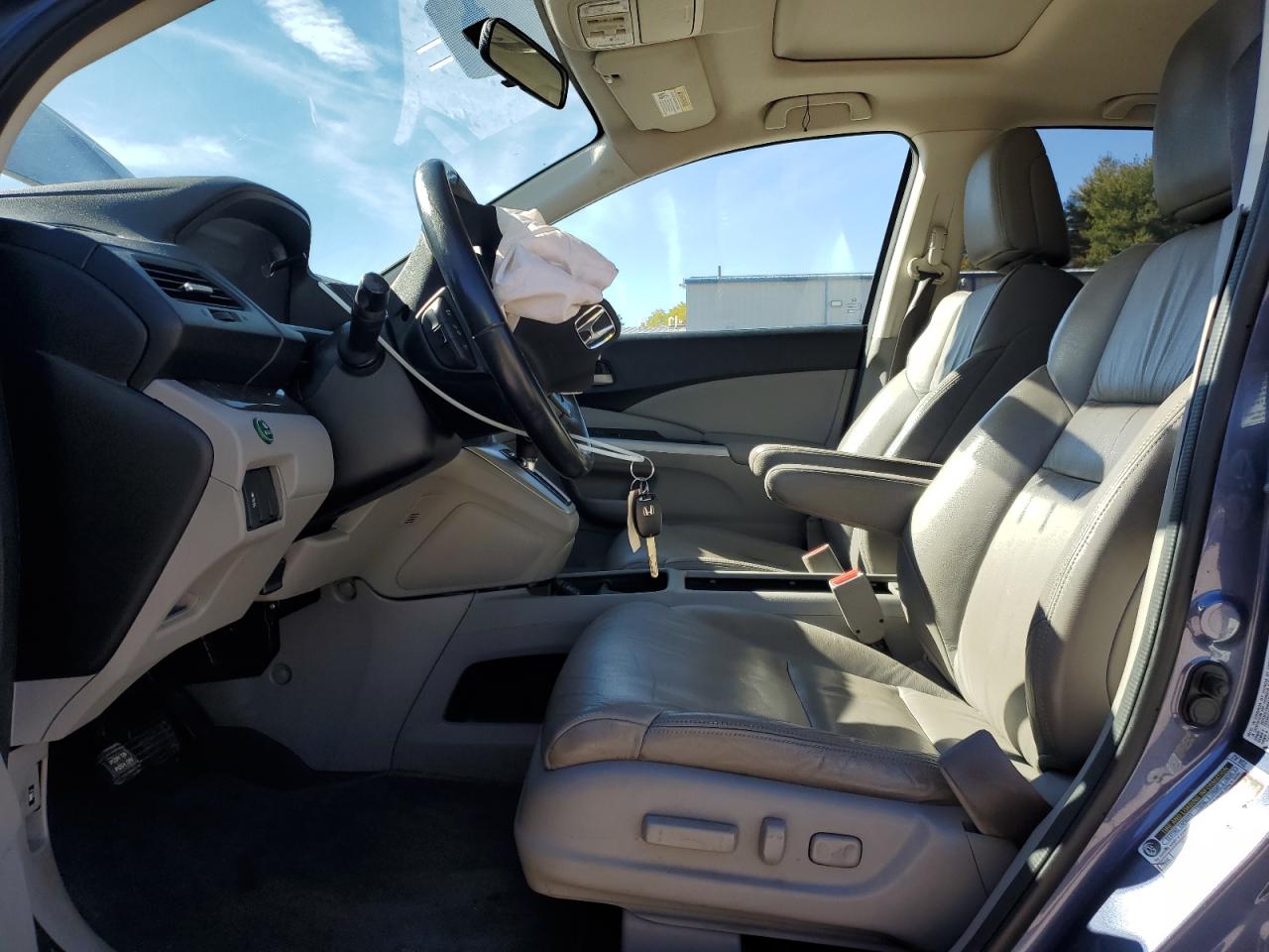 2013 Honda Cr-V Exl VIN: 2HKRM4H7XDH675724 Lot: 86867085