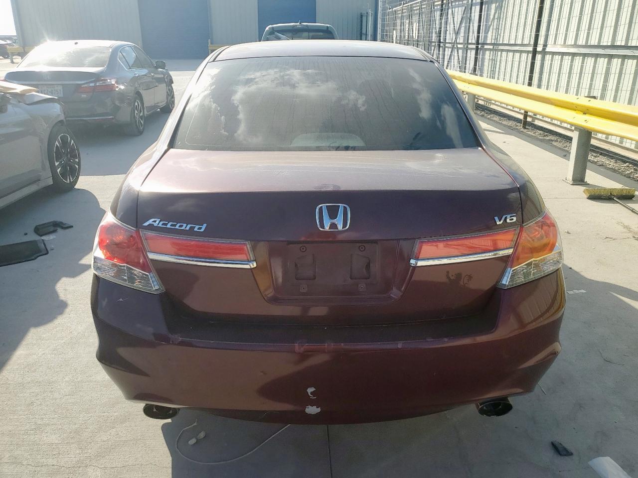 2012 Honda Accord Ex VIN: 1HGCP3F75CA034157 Lot: 85895945