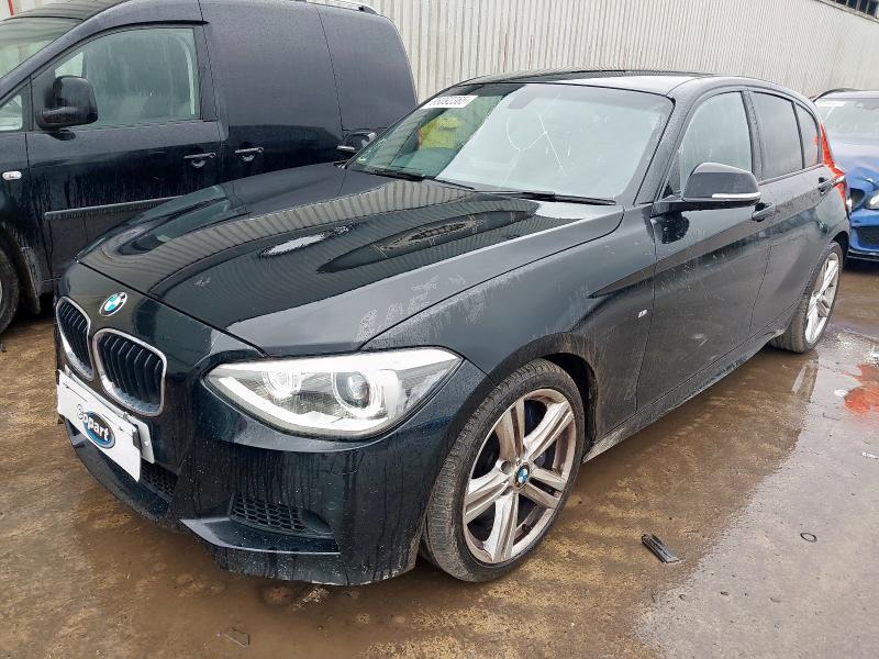 2015 BMW 118D M SPORT  for sale at Copart PETERLEE