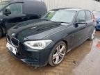 2015 BMW 118D M SPORT  for sale at Copart PETERLEE