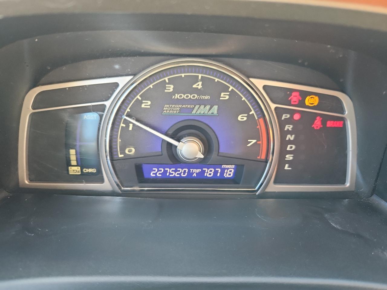 2006 Honda Civic Hybrid VIN: JHMFA362X6S009642 Lot: 85196985