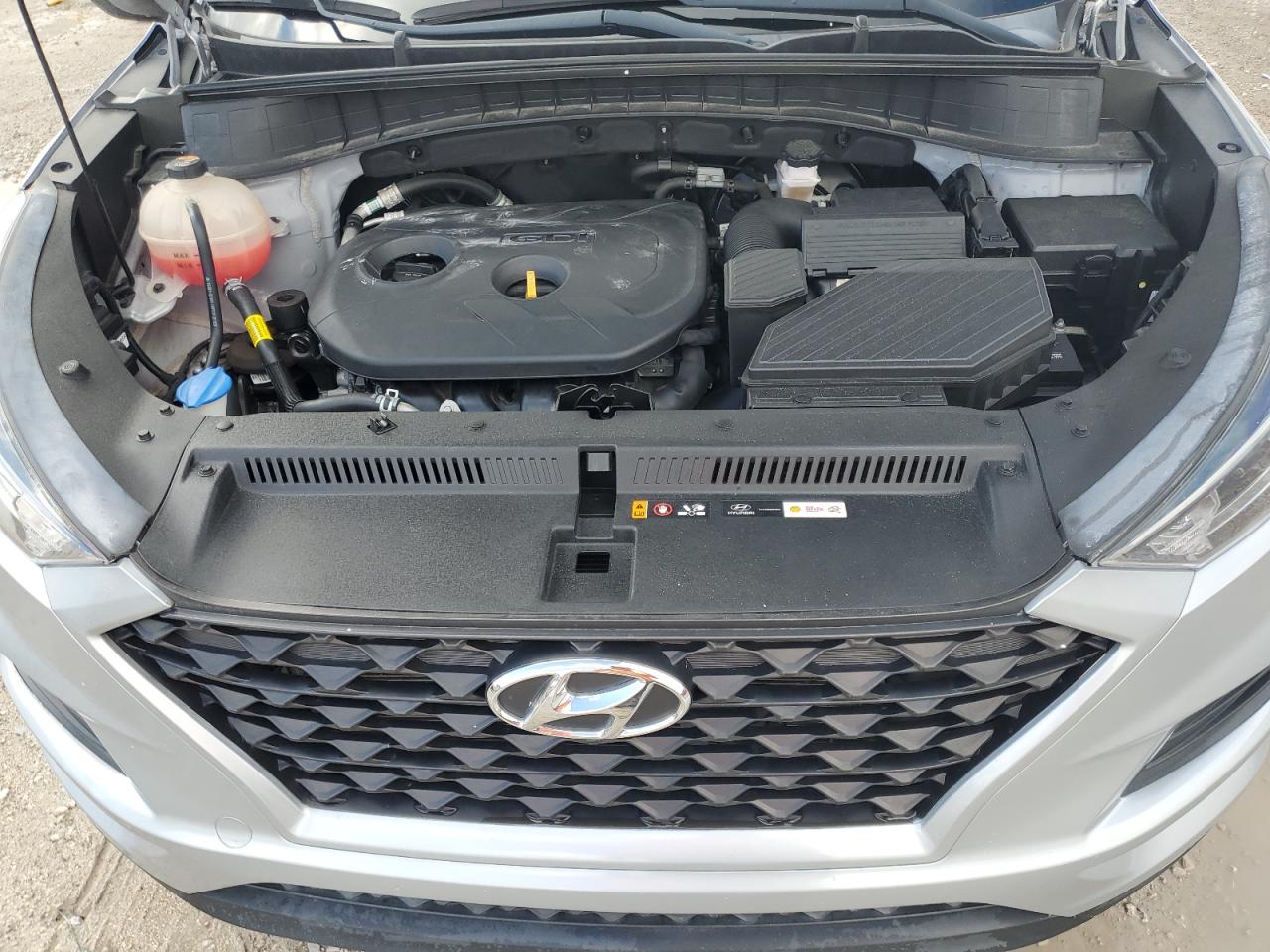 2021 Hyundai Tucson Limited VIN: KM8J33A47MU395660 Lot: 82291235