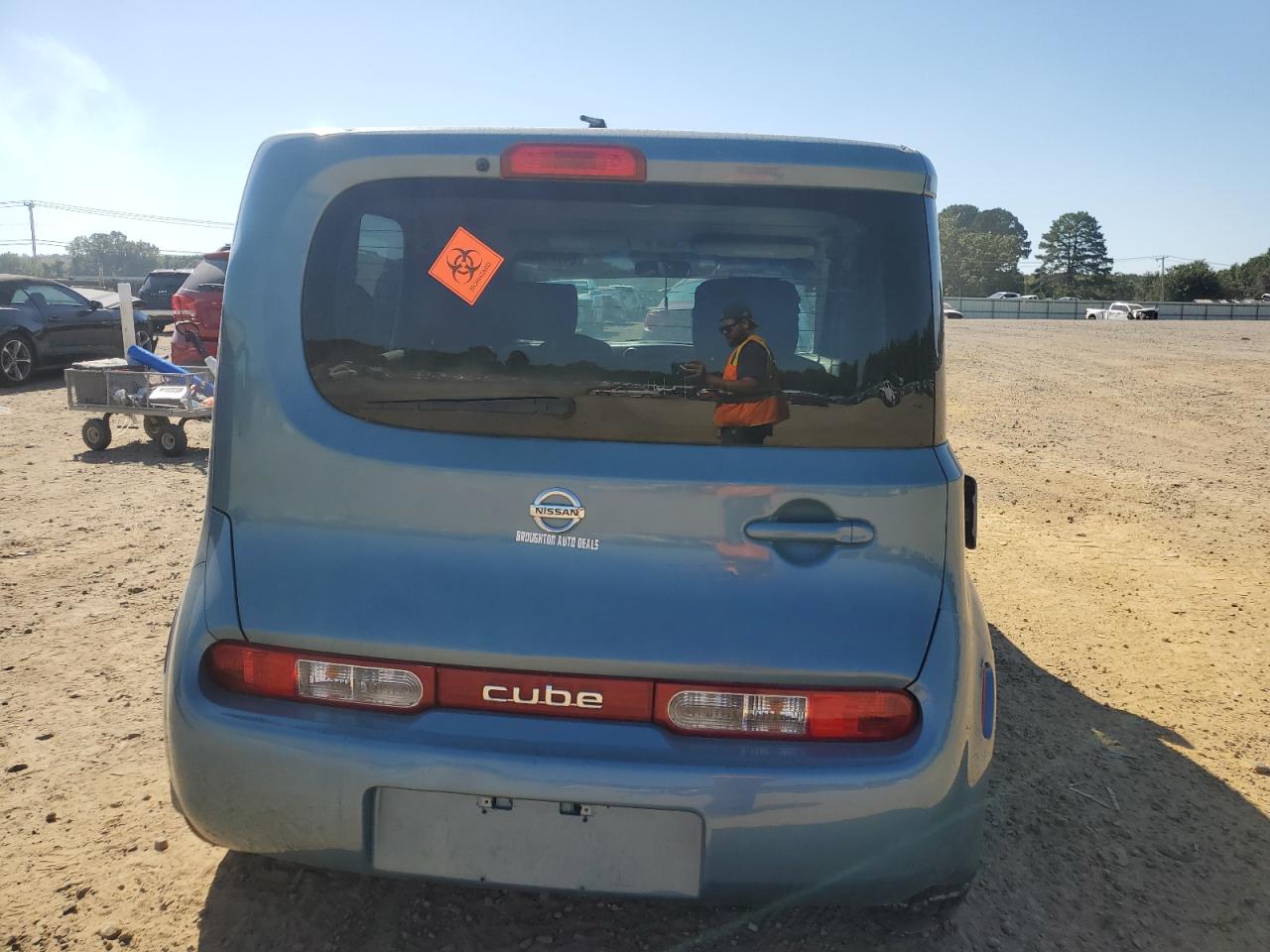 2009 Nissan Cube Base VIN: JN8AZ28R49T128153 Lot: 84971715