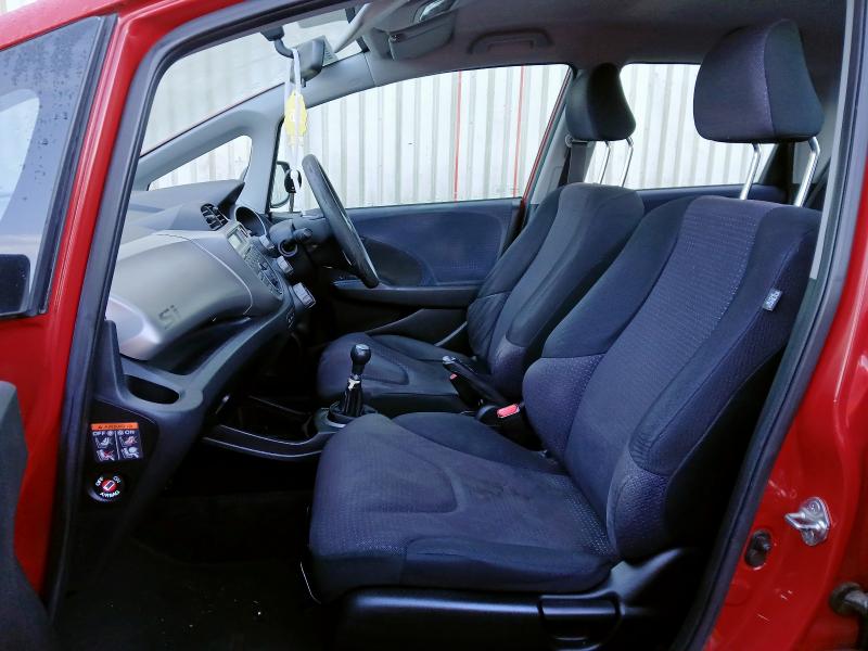 2010 HONDA JAZZ 1.2 I-VTEC SI 5DR