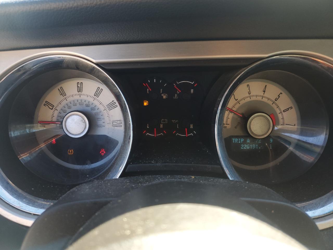 2010 Ford Mustang VIN: 1ZVBP8AN2A5106299 Lot: 82369075