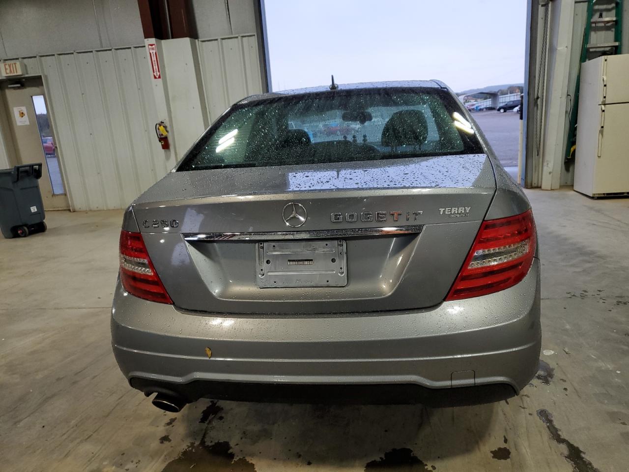 2014 Mercedes-Benz C 250 VIN: WDDGF4HB3EG244305 Lot: 89653605