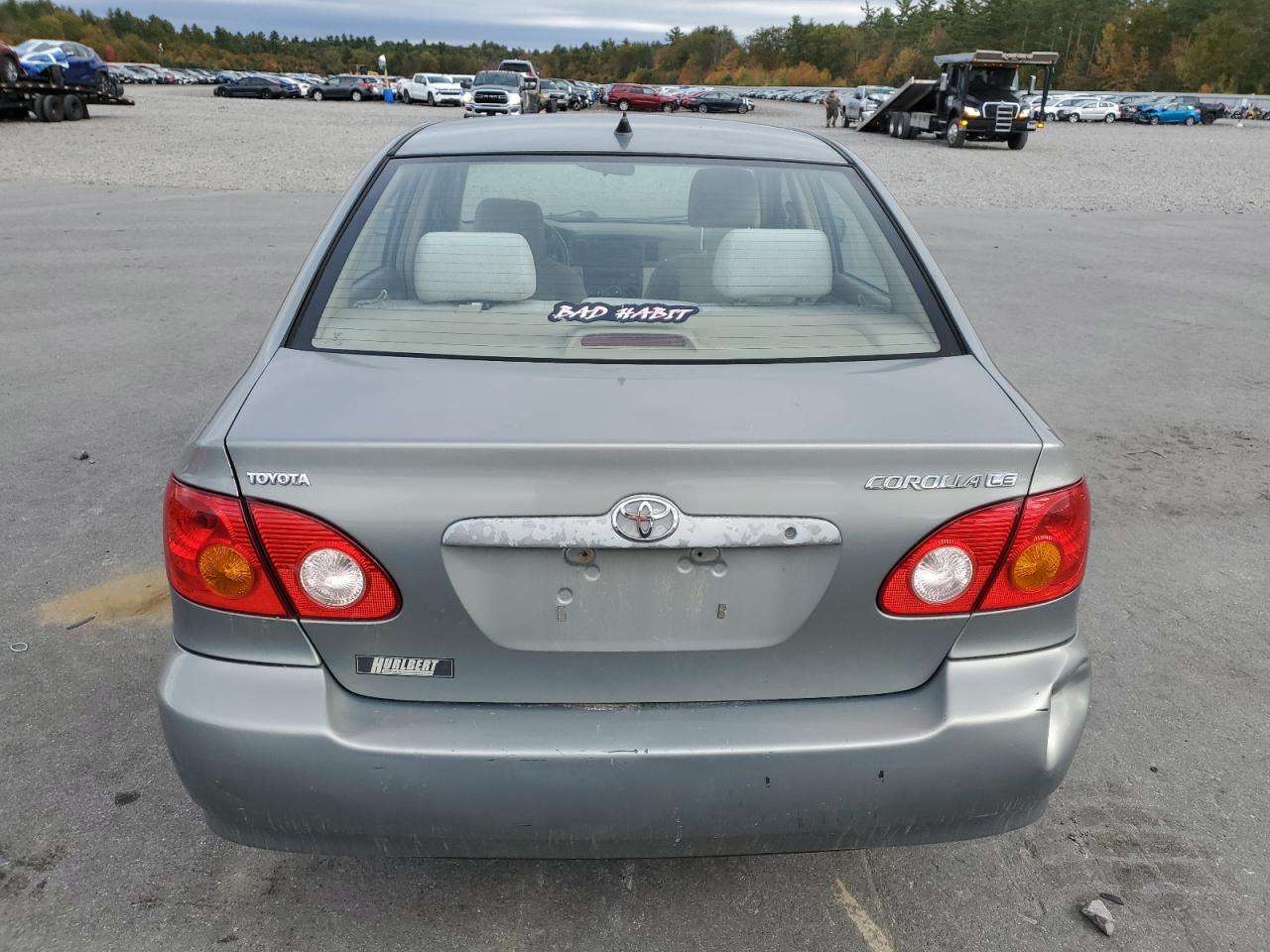 2004 Toyota Corolla Ce VIN: 2T1BR32E84C304004 Lot: 86519475