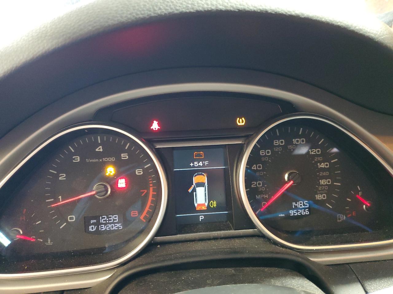 2015 Audi Q7 Premium Plus VIN: WA1LGAFE3FD004749 Lot: 86312875