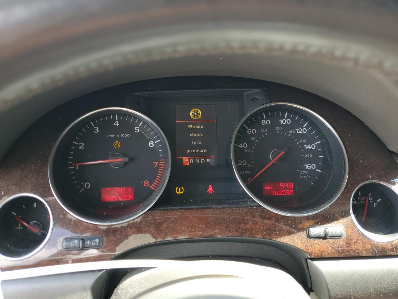 2005 Audi A8 L Quattro VIN: WAUML44E65N008942 Lot: 84882885