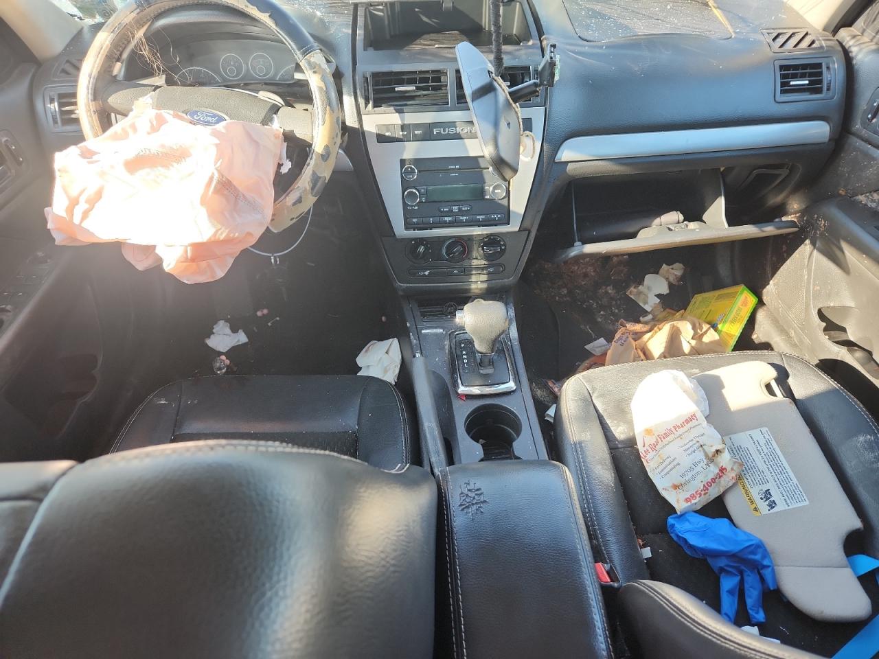 2009 Ford Fusion Se VIN: 3FAHP07Z89R175201 Lot: 82323635