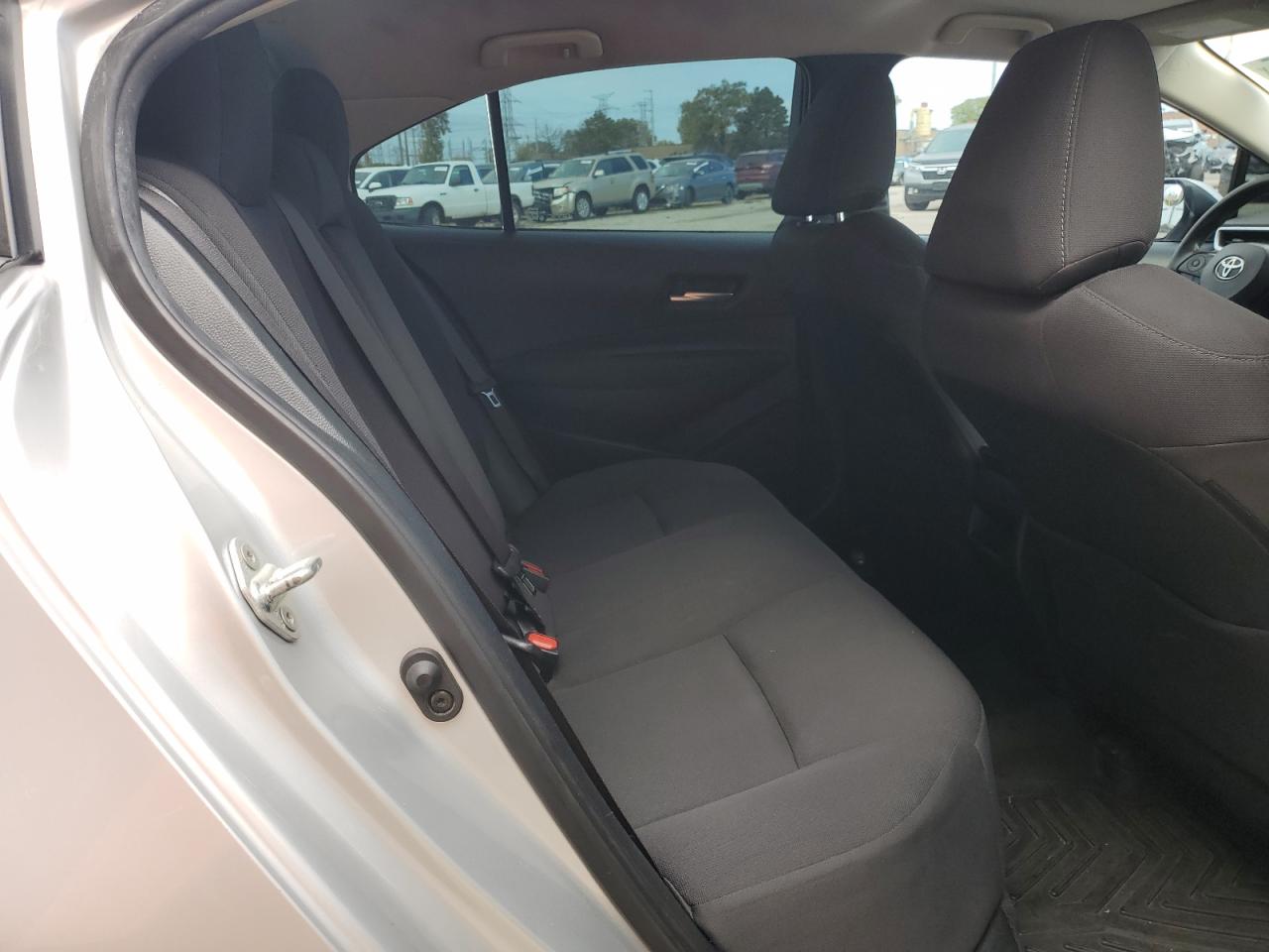 2020 Toyota Corolla Le VIN: 5YFEPRAE6LP059340 Lot: 87214485