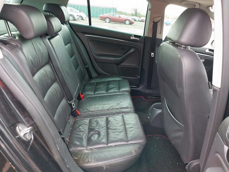 2008 VOLKSWAGEN GOLF 2.0 GT SPORT TDI 170 DPF 5DR