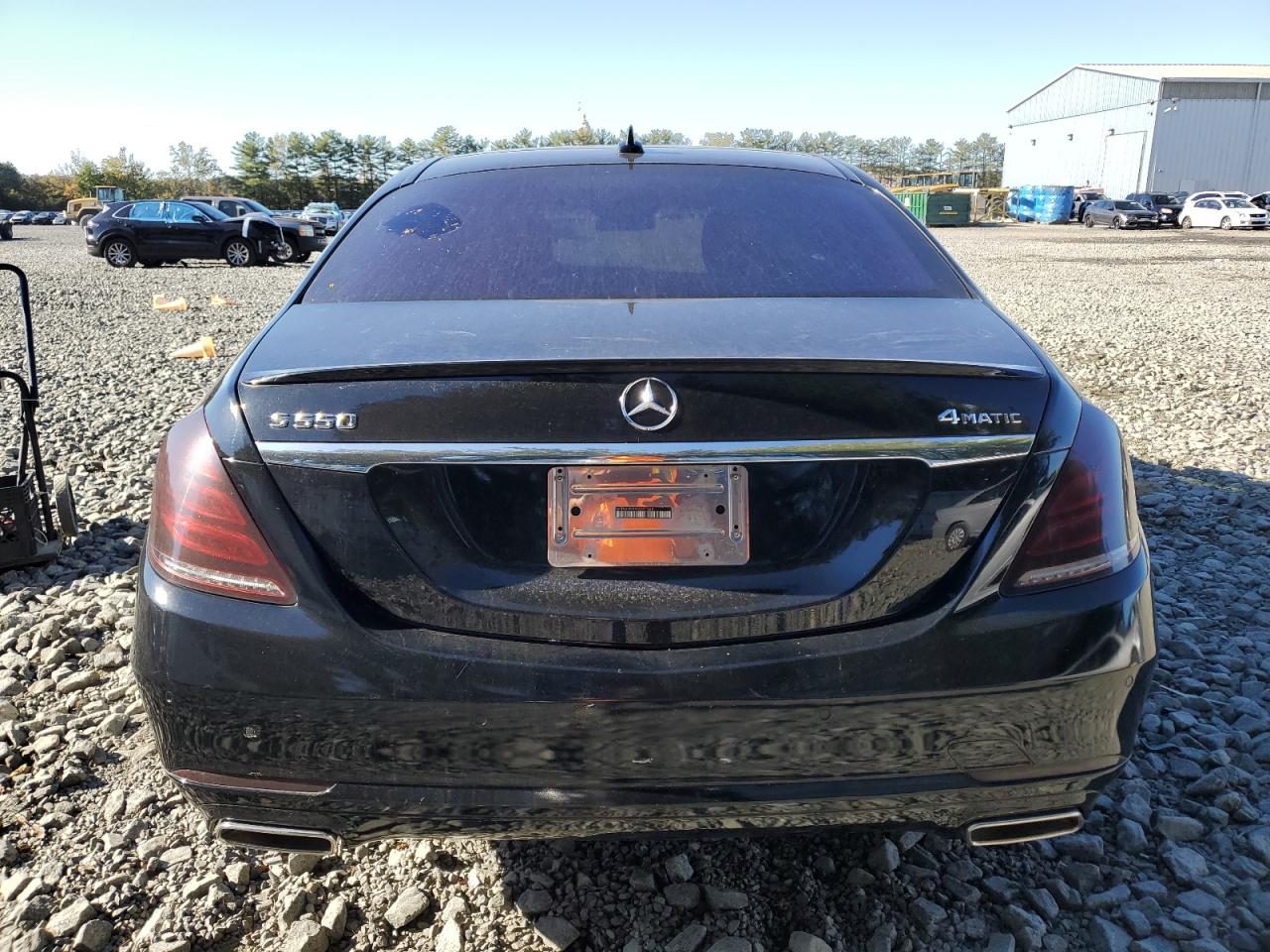 2015 Mercedes-Benz S 550 4Matic VIN: WDDUG8FB7FA071368 Lot: 85526935
