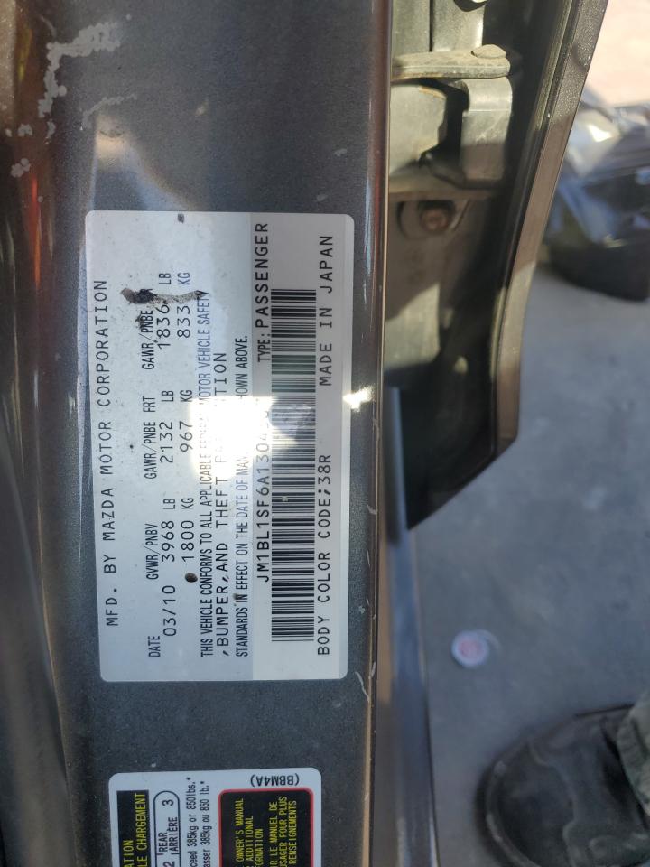 2010 Mazda 3 I VIN: JM1BL1SF6A1304307 Lot: 85322675