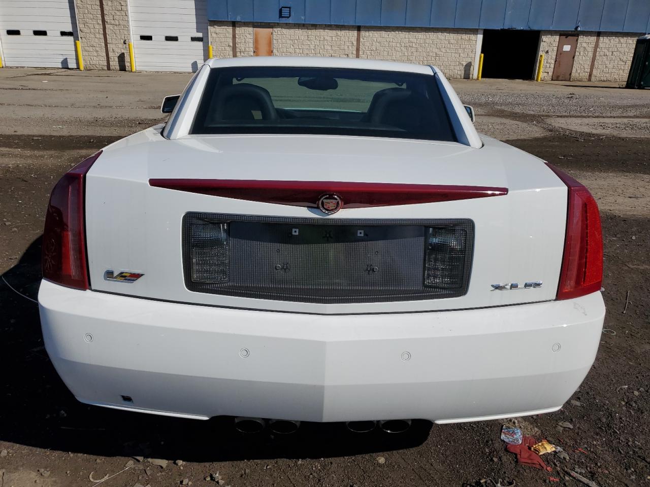 2008 Cadillac Xlr-V VIN: 1G6YX36D485601021 Lot: 82401285