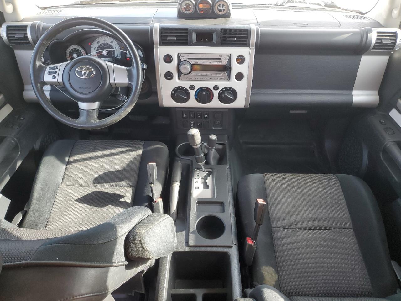 2010 Toyota Fj Cruiser VIN: JTEBU4BF2AK083843 Lot: 90055545