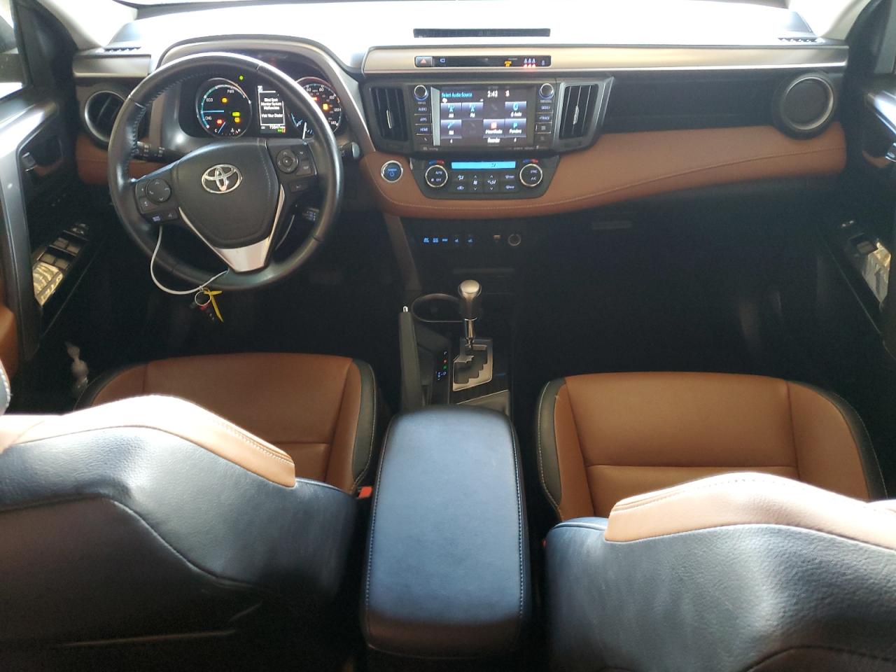 2017 Toyota Rav4 Hv Limited VIN: JTMDJREV9HD088459 Lot: 84477655