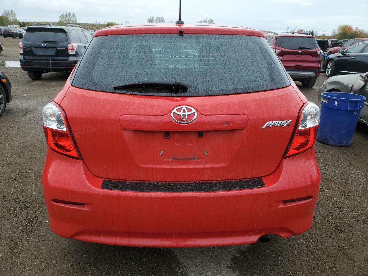 2011 Toyota Corolla Matrix VIN: 2T1KU4EEXBC638774 Lot: 87051345