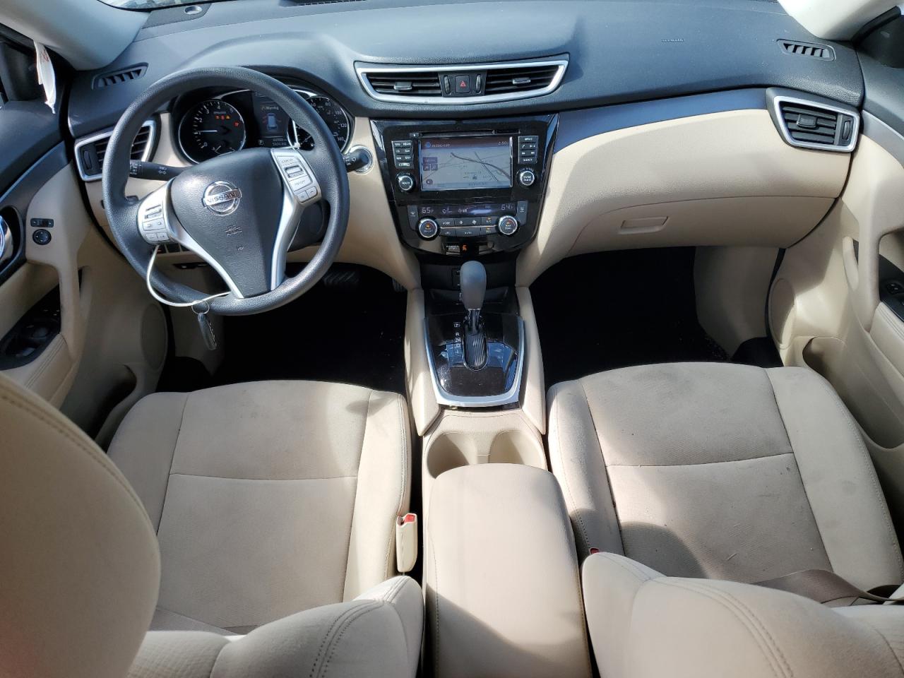 2016 Nissan Rogue S VIN: KNMAT2MT9GP598537 Lot: 85136145