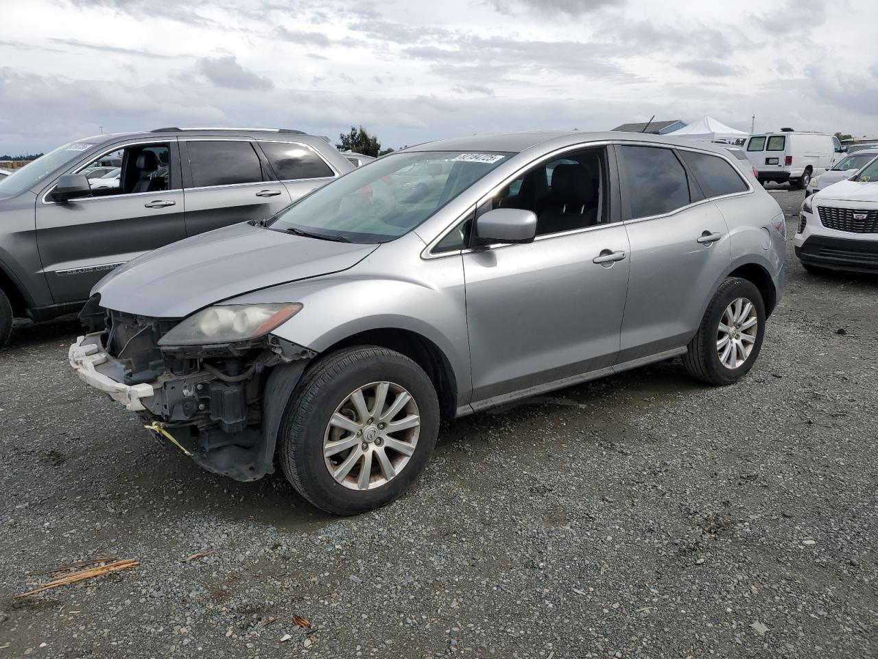 MAZDA CX-7 2012. Lot# 82184725. VIN JM3ER2B53C0414157. Photo 1