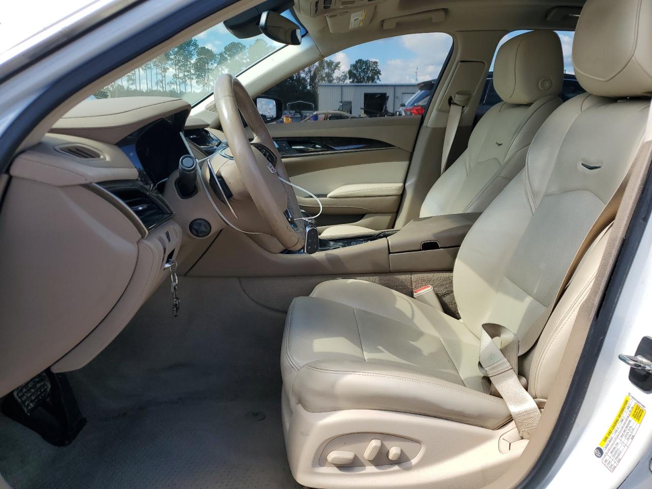 2016 Cadillac Cts Luxury Collection VIN: 1G6AX5SS6G0134987 Lot: 86219285