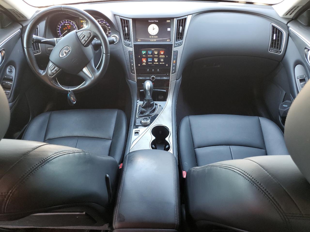 2017 Infiniti Q50 Base VIN: JN1CV7AP4HM642702 Lot: 84826275