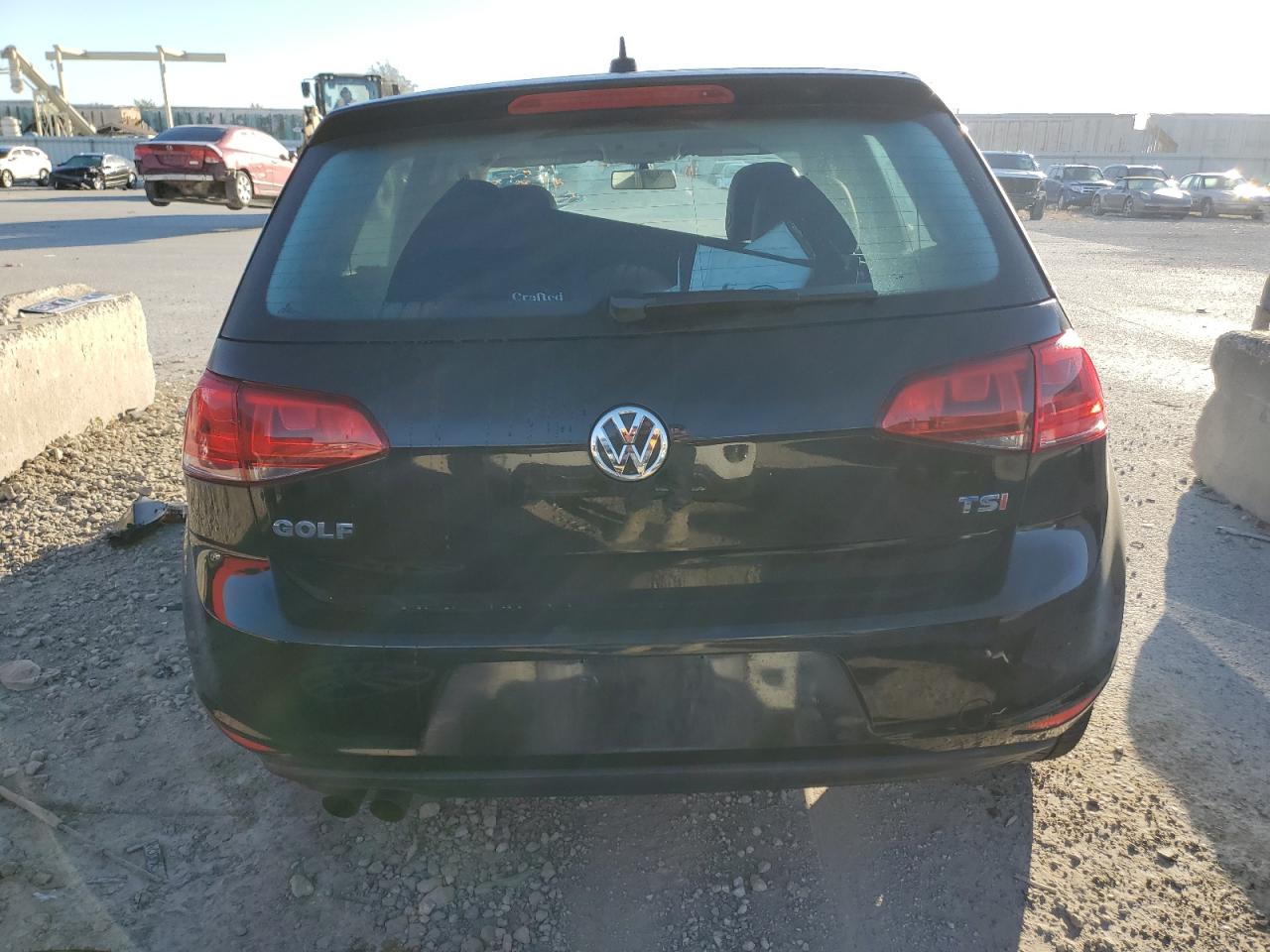 2015 Volkswagen Golf VIN: 3VW217AU7FM003870 Lot: 82676075