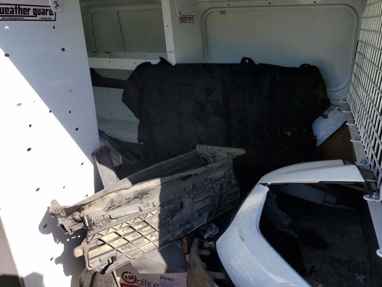 2020 Ford Transit Connect Delivery Van VIN: NM0LS7E25L1474466 Lot: 86814985