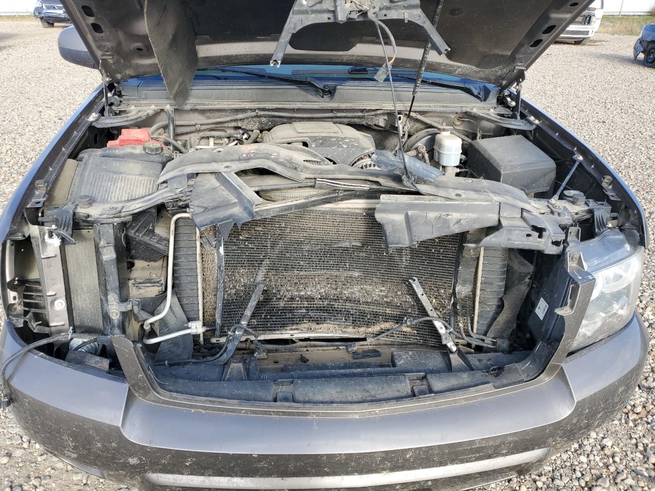 2013 Chevrolet Tahoe K1500 Lt VIN: 1GNSKBE00DR321715 Lot: 82404765