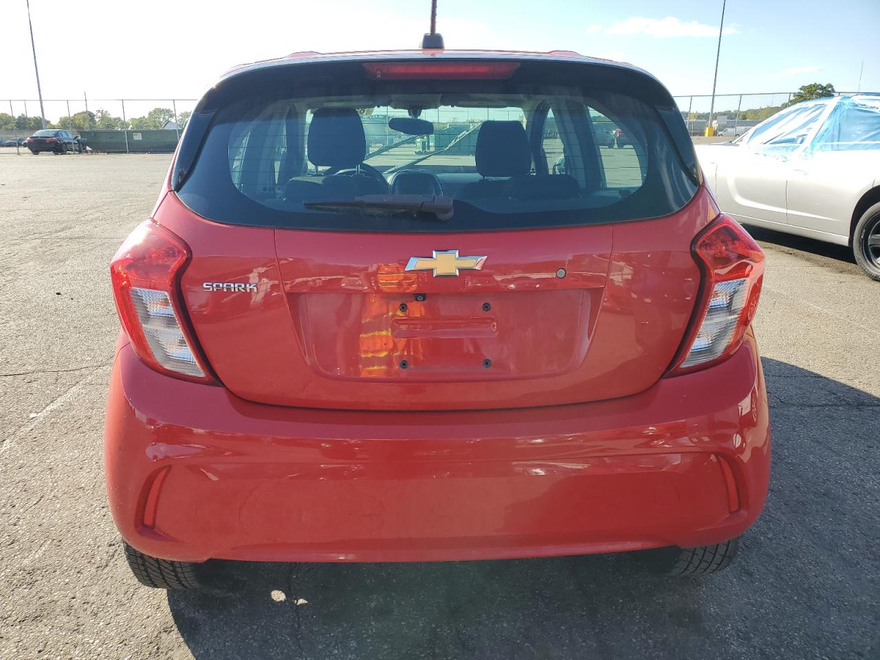 2018 Chevrolet Spark Ls VIN: KL8CB6SA0JC423752 Lot: 85653285