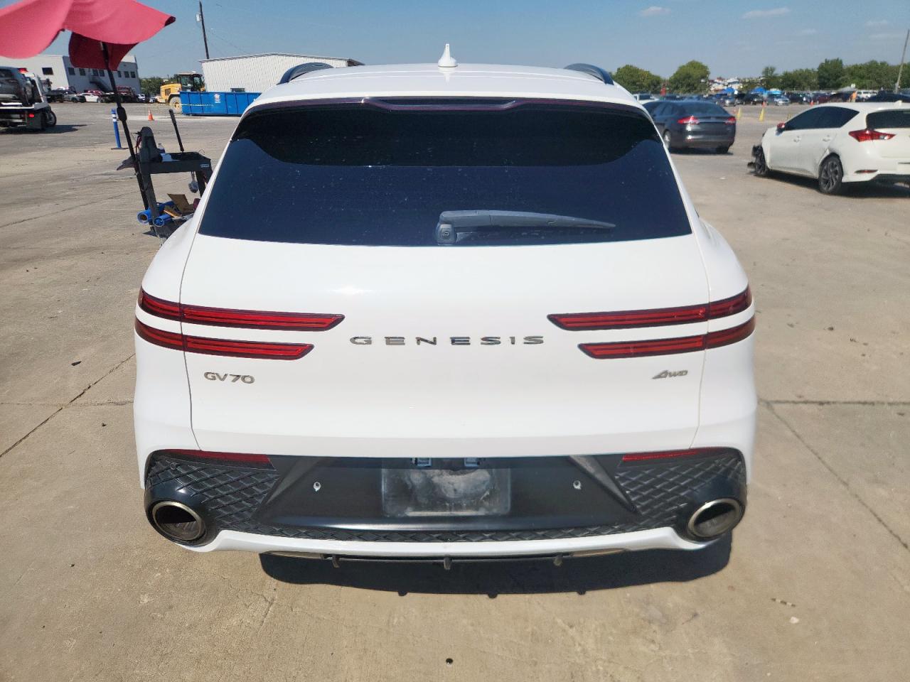 2023 Genesis Gv70 Base VIN: KMUMADTB5PU094167 Lot: 84802125