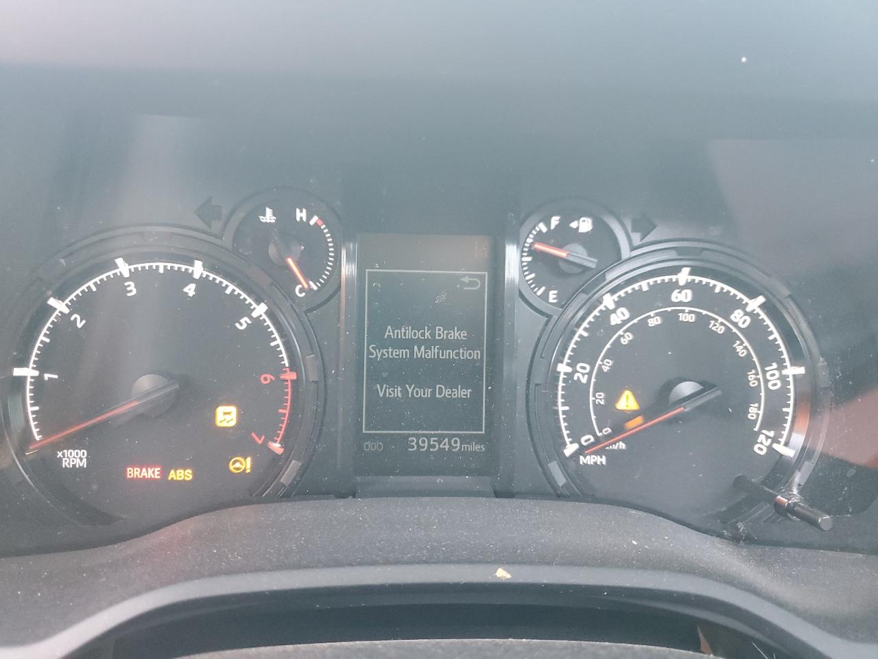 2024 Toyota 4Runner Sr5/Sr5 Premium VIN: JTENU5JR9R6298820 Lot: 84652085