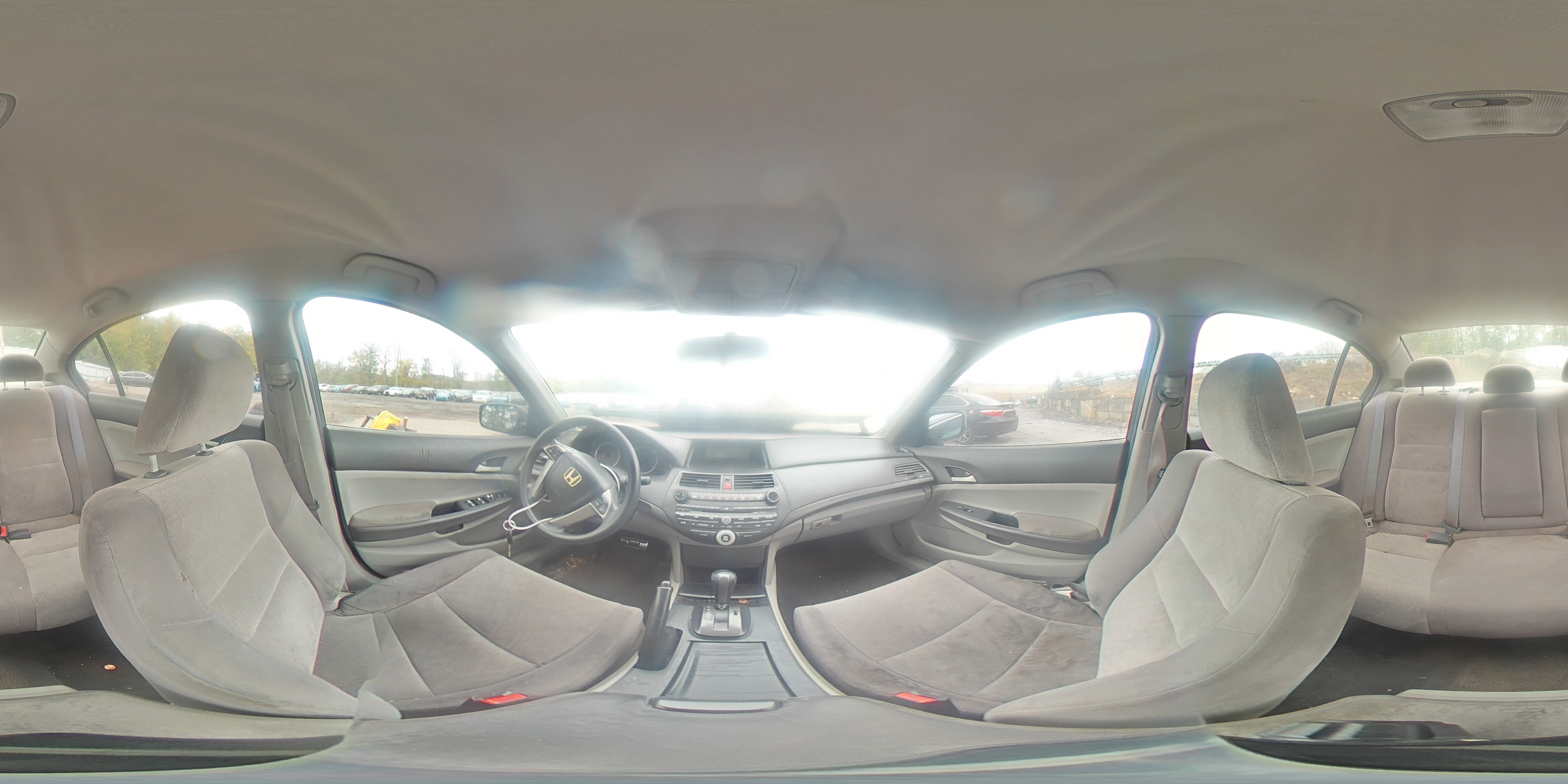 2010 Honda Accord Lxp VIN: 1HGCP2F4XAA100585 Lot: 86300935