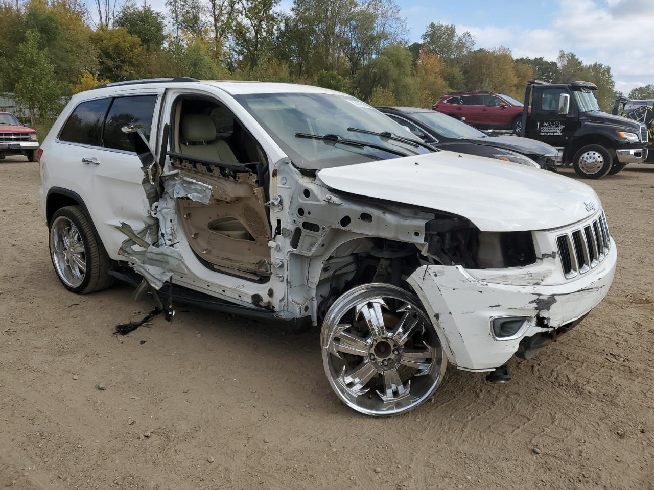 2015 Jeep Grand Cherokee Limited VIN: 1C4RJFBG3FC638980 Lot: 82479085