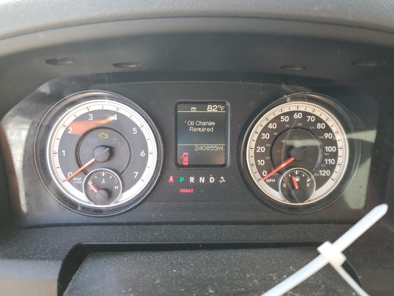 2014 Ram 1500 St VIN: 1C6RR7FG9ES420627 Lot: 84431255