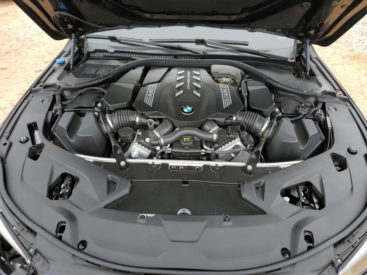 2022 BMW M850Xi VIN: WBAGV8C01NCH51236 Lot: 82368095