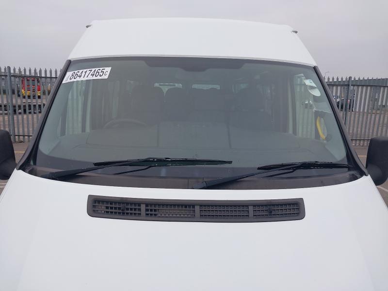2009 FORD  MEDIUM ROOF 15 SEATER TDCI 100PS