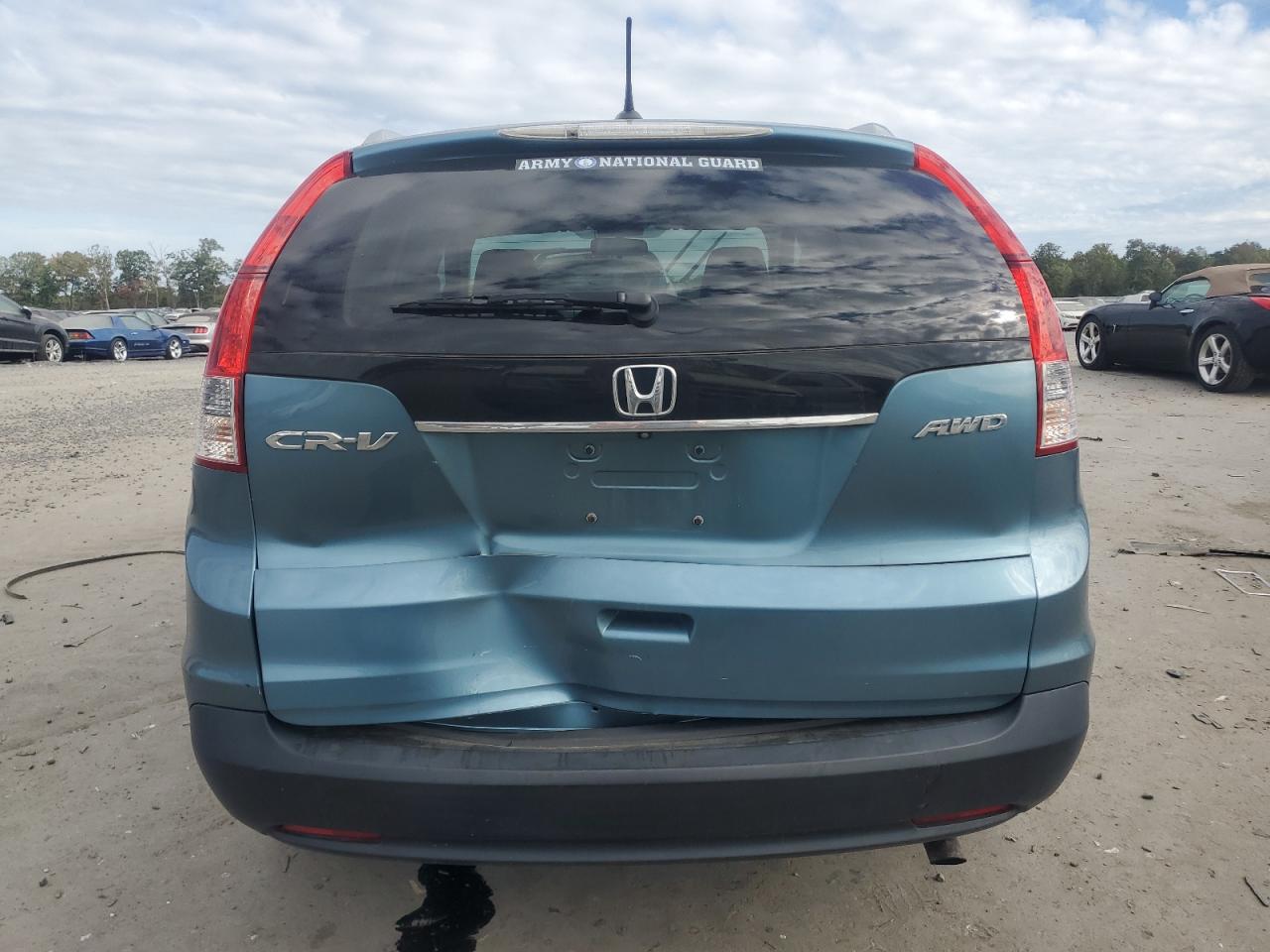 2014 Honda Cr-V Exl VIN: 5J6RM4H71EL047428 Lot: 85665935
